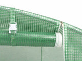 Greenhouse with Steel Frame Green 96 m 24x4x2 m 3188071