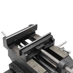 Manually Operated Cross Slide Drill Press Vice 150 mm 145385