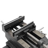 Manually Operated Cross Slide Drill Press Vice 150 mm 145385