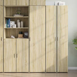 Highboard Sonoma Oak 45x42.5x185 cm Engineered Wood 3281408