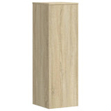 Plant Stands 2 pcs Sonoma Oak 33x33x100 cm Engineered Wood 3307884