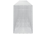 Gabion with 5 mm Wire and 5x2.5 cm Mesh 650x50x100 cm 3463783