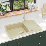 144852 Granite Kitchen Sink Single Basin Beige