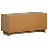TV Stand 90 x 34.5 x 40 cm Artisan Oak Engineered Wood 8011485