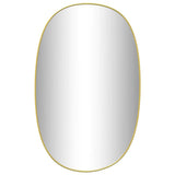 Wall Mirror Gold 70x45 cm 348219