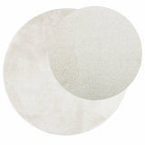 Rug OVIEDO Short Pile Cream 200 cm 375525