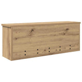 Wall-Mounted Coat Rack Wall-Mounted Artisan Oak 80 x 20 x 30 cm 874346