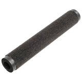Dust Control Mats 2 pcs Rectangular Tufted 90x150 cm Black 3051614