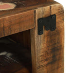 TV Cabinet Multicolour 100 x 32 x 36 cm Solid Reclaim wood 4104546
