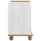 Entryway Storage Bench with Drawer ASKIM White 100 x 39 x 62 cm 4105441