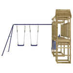 ZNTS Outdoor Playset Impregnated Wood Pine 3190437