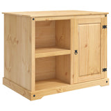 Kitchen Island Set with Shelf 3 pcs Honey Wax Solid-Pine 3425396