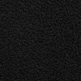 Armchair Black 76 x 94 x 102 cm Sharpa Fabric 42009855