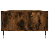 Coffee Table Smoked Oak 104x60x35 cm Engineered Wood 827081