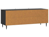 TV Cabinet Black 99 x 34.5 x 52 cm Engineered Wood 894486