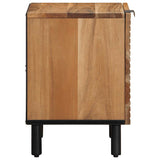 Bedside Cabinets 2 pcs 40x33x46 cm Solid Wood Acacia 4017753