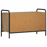 TV Cabinet 79.5 x 33 x 50 cm Artisan Oak Engineered Wood 8013733