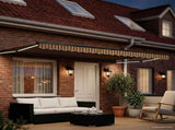 Manual Retractable Awning with LEDs 5 x 3 m 3419504
