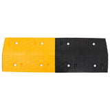Speed Hump Yellow&Black 97x32.5x4 cm Rubber 153106