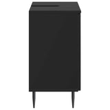 Bathroom Sink Cabinet ZWOLLE Black 59.5 x 31.5x 59 cm 896346