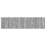 Wall-Mounted Headboard DELFT Grey Sonoma Engineered Wood 897151