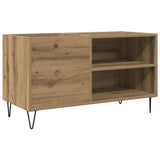 Record Cabinet Artisan Oak 84.5x38x48 cm Engineered Wood 857243