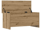 Storage Chest Artisan Oak 80 x 40 x 50 cm Engineered Wood 8011266