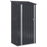 Garden Sheds Anthracite 103 x 74 x 200 cm Metal 42011293