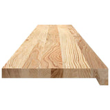 Window Sills 2 pcs Untreated 140x30x2 cm Solid Wood Oak 4009115