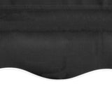 Awning Top Sunshade Canvas Anthracite 4.5x3 m 143711