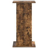 Plant Stand Smoked Oak 30.5 x 30 x 60.5 cm Engineered Wood 899790