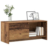 TV Cabinet Set 90 x 35 x 40 cm Old Wood Engineered Wood 875231