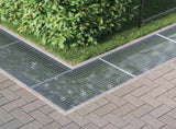 Grating Silver 100 x 60 x 2 cm Hot-Dip Galvanised Steel 42018659