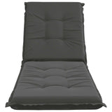 Sunlounger Cushion GEMERT 100% Polyester Anthracite 947381
