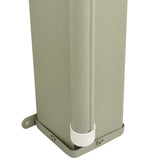Patio Retractable Side Awning 140x600 cm Blue 317954
