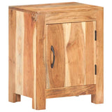 Bedside Cabinet 40x30x50 cm Solid Acacia Wood 320474