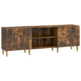 TV Cabinet 150 x 31 x 50 cm Smoked Oak Engineered Wood 895150