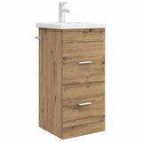 Bathroom Vanity with Sink Artisan Oak 42 x 40 x 84.5 cm 890703