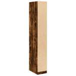 Wardrobe Smoked Oak 30x50x200 cm Engineered Wood 3307778