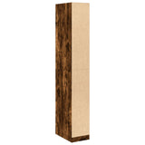Wardrobe Smoked Oak 30x50x200 cm Engineered Wood 3307778