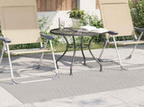 Area Rugs Rectangular PALMERAS Cream 200 x 80 cm Polyester 42022623