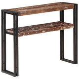 Console Table 90x30x75 cm Solid Reclaimed Wood 321098