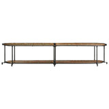 TV Cabinet 200x42x40 cm Solid Wood Reclaimed 4013496