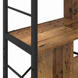 Bookshelf Old Wood 75 x 30 x 156 cm Engineered Wood 883962