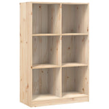 Bookcase 70x33x110 cm Solid Wood Pine 836141