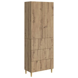Cabinet Set 2 pcs 66 x 34.5 x 90 cm Engineered Wood 3416564