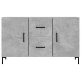 Sideboard Concrete Grey 100x36x60 cm Engineered Wood 828176