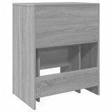 Dressing Table and Stool Grey Sonoma 60x40x113,5 cm 848218