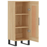 Sideboard Sonoma Oak 34.5x34x90 cm Engineered Wood 830471