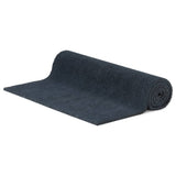 Door Mat Dark Grey 100x200 cm Tufted Coir 155594